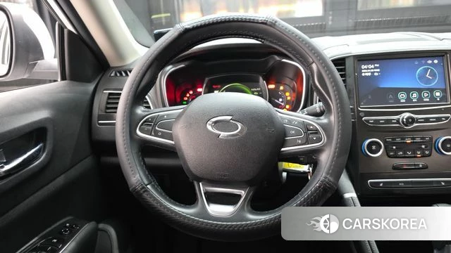 Renault Korea (Samsung) The New QM6 2019 Белый из Кореи, фото 4