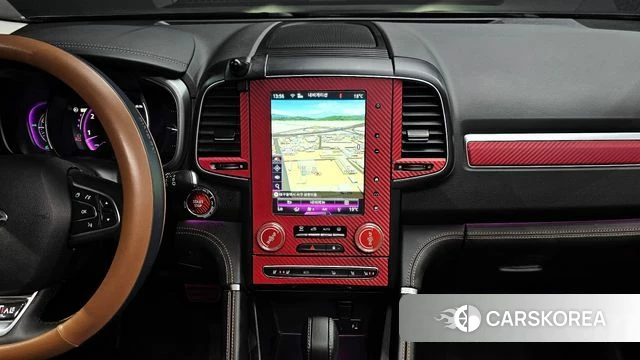 Renault Korea (Samsung) The New QM6 2022 Черный из Кореи, фото 4