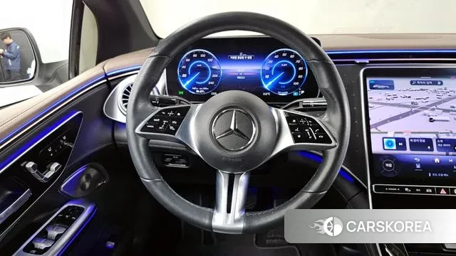 Mercedes-Benz EQE V295 2022 Белый из Кореи, фото 4