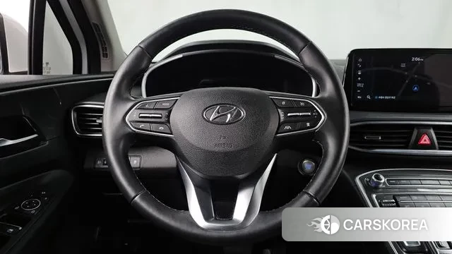 Hyundai The New Santa Fe 2021 Белый из Кореи, фото 4