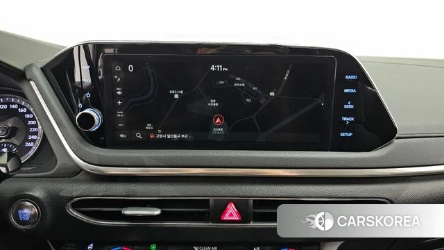 Hyundai Sonata (DN8) 2021 Белый из Кореи, фото 4