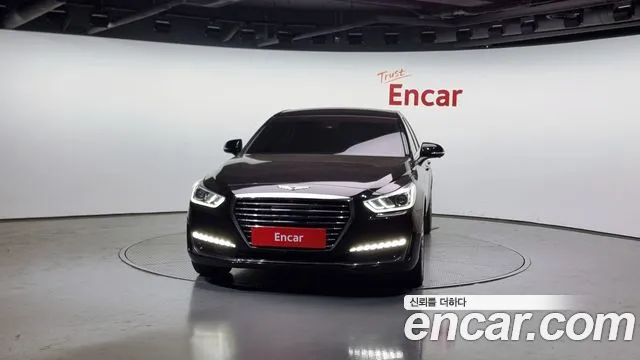 Genesis EQ900 2018 Черный из Кореи, фото 4