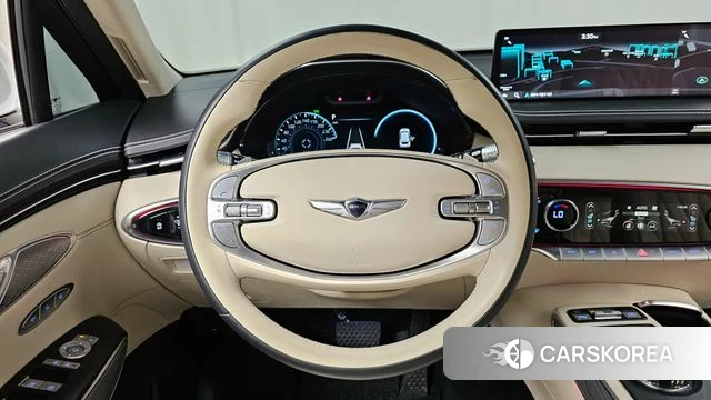 Genesis GV70 2024 Белый из Кореи, фото 4
