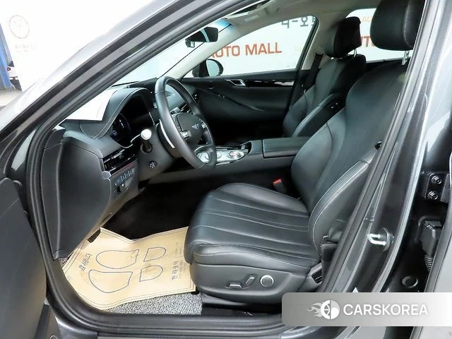 Genesis G80 (RG3) 2020 Черный из Кореи, фото 4