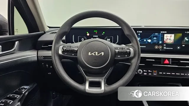 Kia The New K5 3rd generation 2024 Серый из Кореи, фото 4