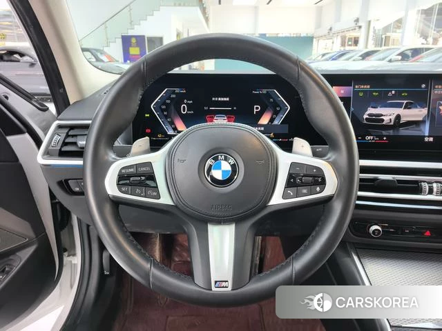 BMW 3 series 2022 Белый из Китая, фото 4