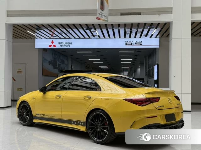 Mercedes-Benz CLA AMG 2022 Желтый из Китая, фото 4