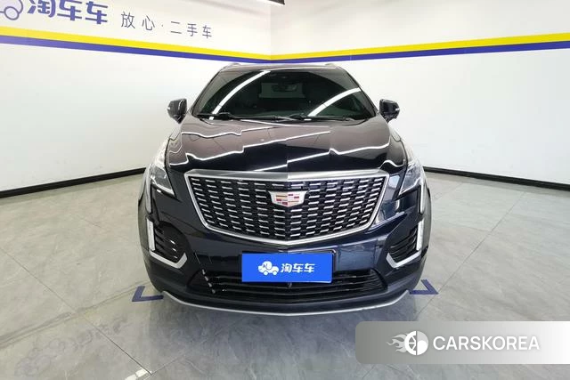 Cadillac XT5 2019 Синий из Китая, фото 4