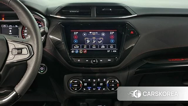 Chevrolet (GM Daewoo) Trailblazer 2021 Белый из Кореи, фото 4