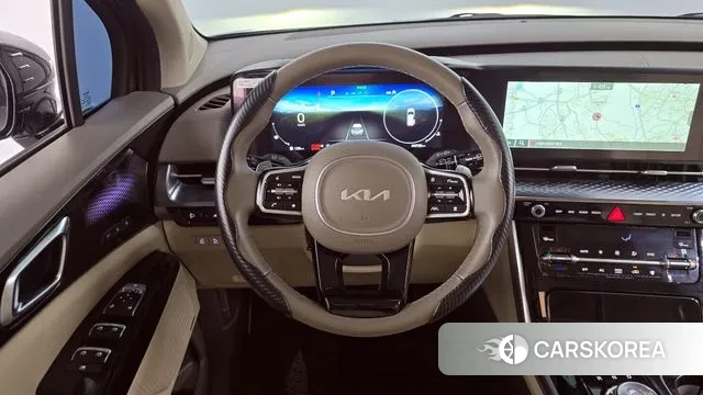 Kia Carnival 4th generation 2023 Черный из Кореи, фото 4