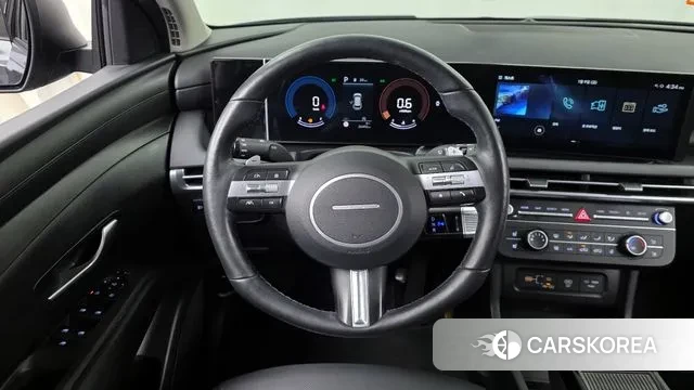 Hyundai The New Tucson (NX4) 2024 Серый из Кореи, фото 4