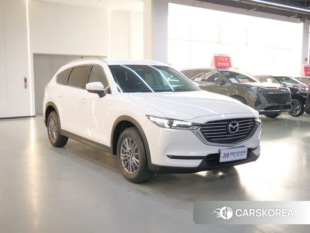 Mazda CX-8 2022 Белый из Китая, фото 4