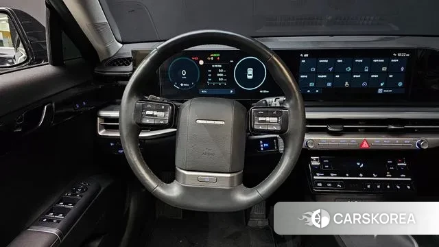 Hyundai Grandeur (GN7) 2023 Черный из Кореи, фото 4