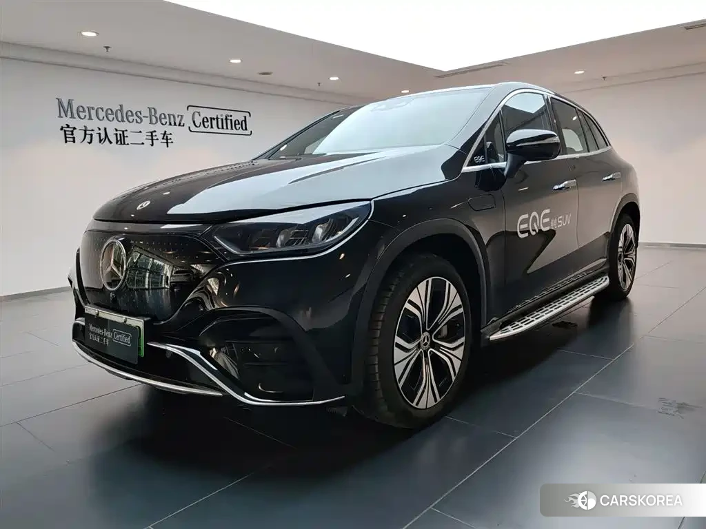 Mercedes-Benz EQE SUV 2025 Черный из Китая, фото 4