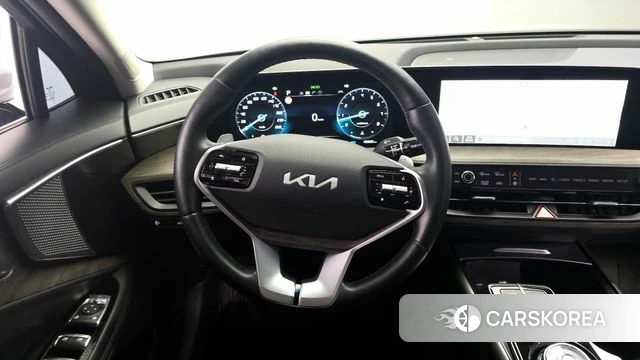 Kia K8 2022 Серебристо-серый из Кореи, фото 4
