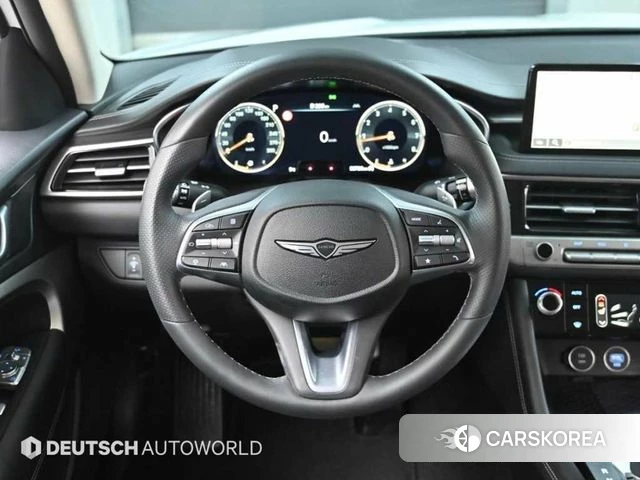 Genesis The New G70 2023 Белый из Кореи, фото 4