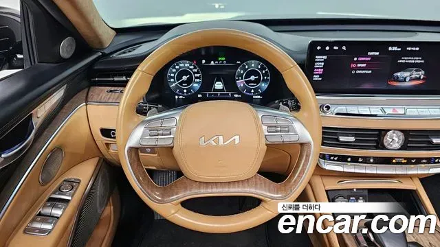 Kia The New K9 2nd generation 2021 Серый из Кореи, фото 4