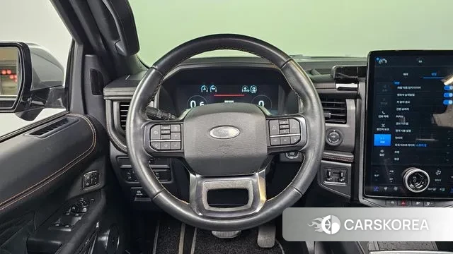 Ford Expeditation 2022 Черный из Кореи, фото 4