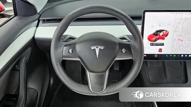 Tesla Model 3 2022 Красный из Кореи, фото 4