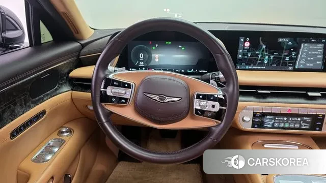 Genesis G90 (RS4) 2022 Черный из Кореи, фото 4