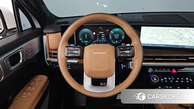 Hyundai Santa Fe (MX5) 2024 Белый из Кореи, фото 4