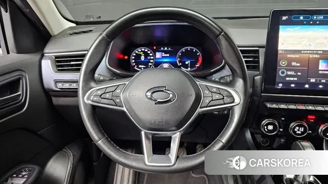 Renault Korea (Samsung) XM3 2020 Синий из Кореи, фото 4