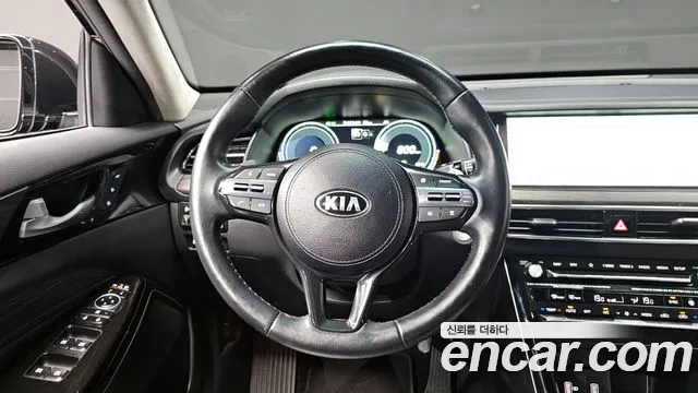 Kia K7 Premier 2020 Черный из Кореи, фото 4