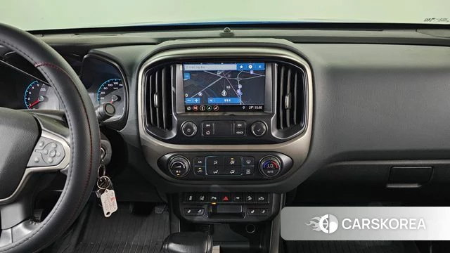 Chevrolet (GM Daewoo) Real New Colorado 2021 Синий из Кореи, фото 4