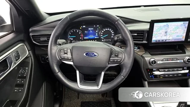 Ford Explorer 6th Generation 2020 Белый из Кореи, фото 4