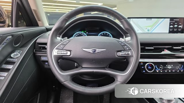 Genesis G80 (RG3) 2023 Черный из Кореи, фото 4
