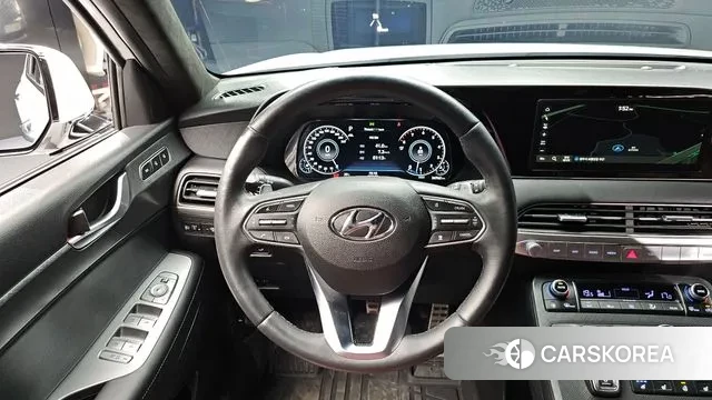 Hyundai Palisade 2021 Белый из Кореи, фото 4