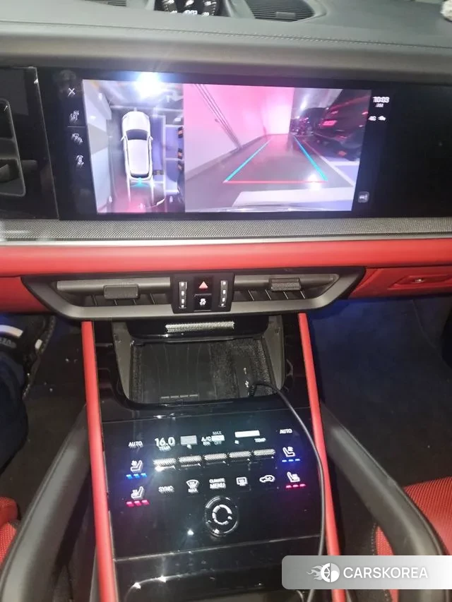 Porsche Cayenne (PO536) 2023 Белый из Кореи, фото 4