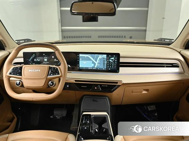 Ssangyong Actian 2nd Generation 2024 Коричневый из Кореи, фото 4