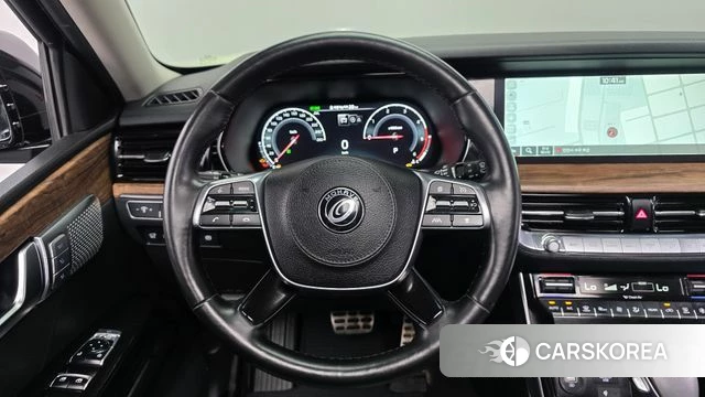 Kia Mohave Master 2021 Черный из Кореи, фото 4