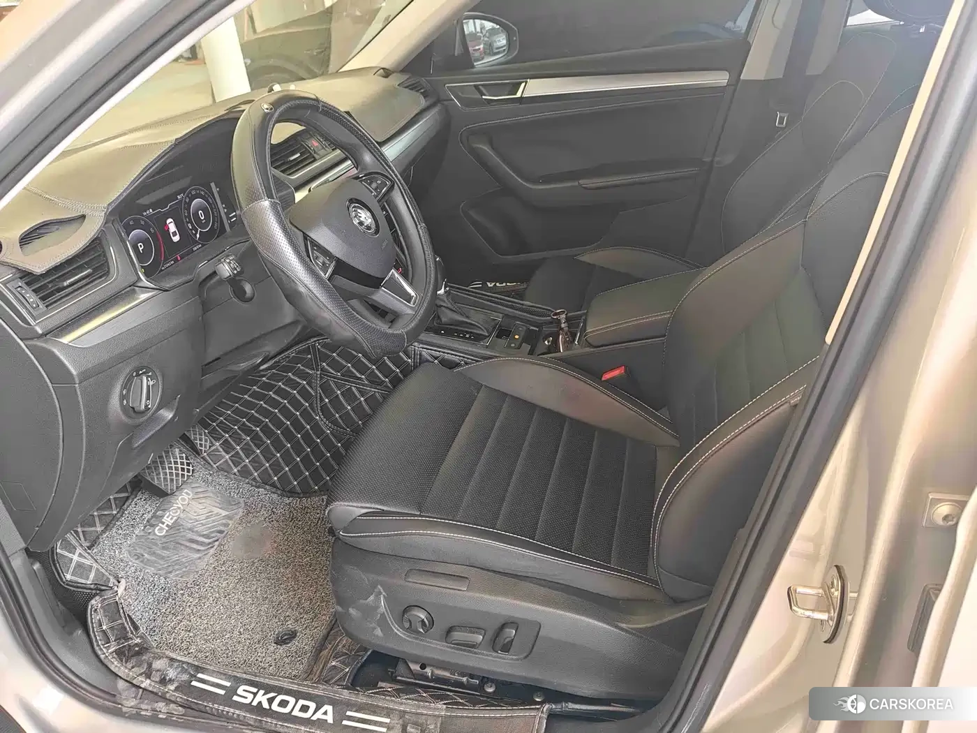 Skoda Speed pie 2021 Champagne/brown из Китая, фото 4