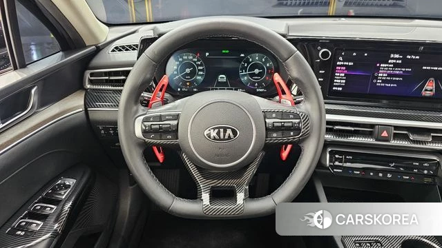 Kia K5 3rd generation 2021 Черный из Кореи, фото 4