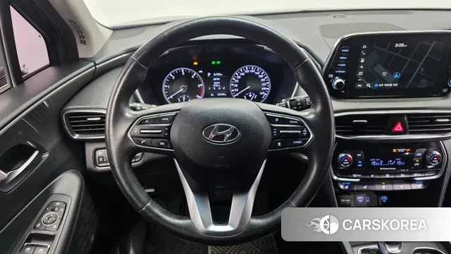 Hyundai Santa Fe TM 2018 Серый из Кореи, фото 4
