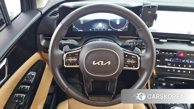 Kia Carnival 4th generation 2022 Серый из Кореи, фото 4