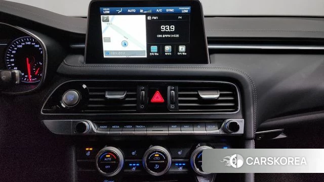 Genesis G70 2018 Белый из Кореи, фото 4