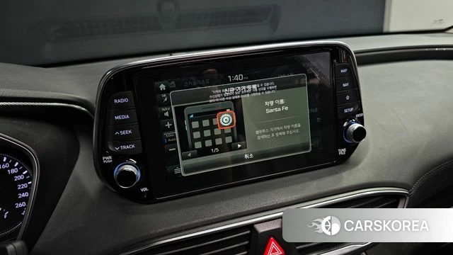 Hyundai Santa Fe TM 2018 Белый из Кореи, фото 4