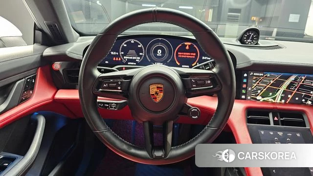 Porsche Taycan 2021 Белый из Кореи, фото 4