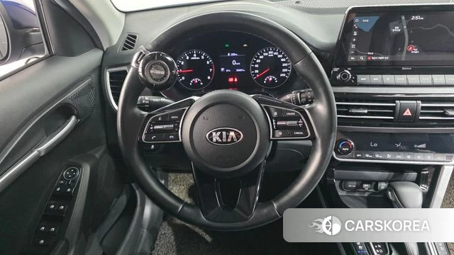 Kia Seltos 2019 Синий из Кореи, фото 4