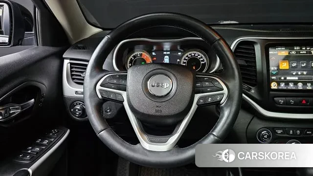 Jeep Cherokee (KL) 2018 Черный из Кореи, фото 4