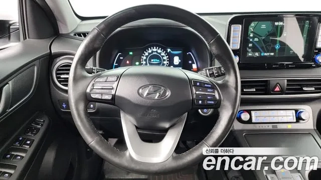 Hyundai Kona Electric 2018 Белый из Кореи, фото 4