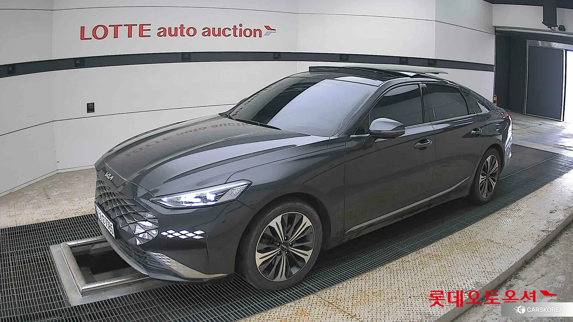 Kia K8 Hybrid 2022 Другое из Кореи, фото 4