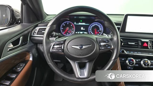 Genesis G70 2018 Черный из Кореи, фото 4