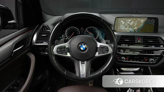 BMW X3 (G01) 2018 Черный из Кореи, фото 4