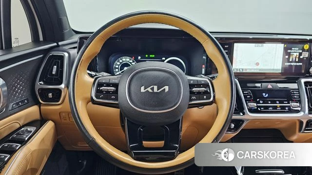 Kia Sorento 4th Generation 2023 Белый из Кореи, фото 4