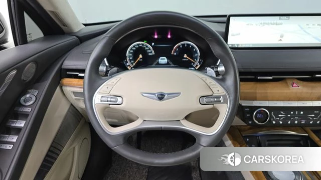 Genesis G80 (RG3) 2021 Черный из Кореи, фото 4