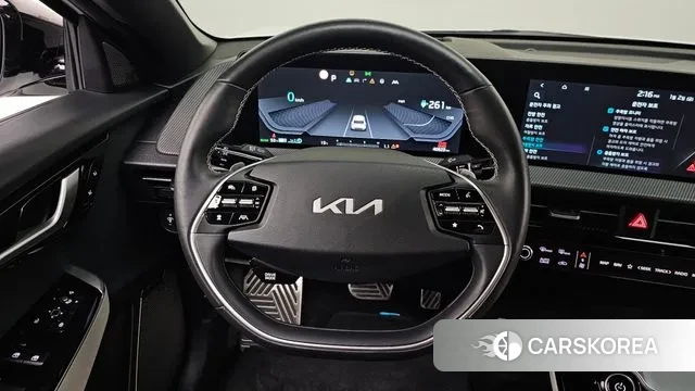Kia EV6 2023 Белый из Кореи, фото 4